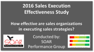 2016 Sales Execution Effectiveness Research Study Launch