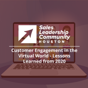 Customer Engagement in the Virtual World - Lessons Learned from 2020