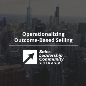 Operationalizing Outcome-Based Selling