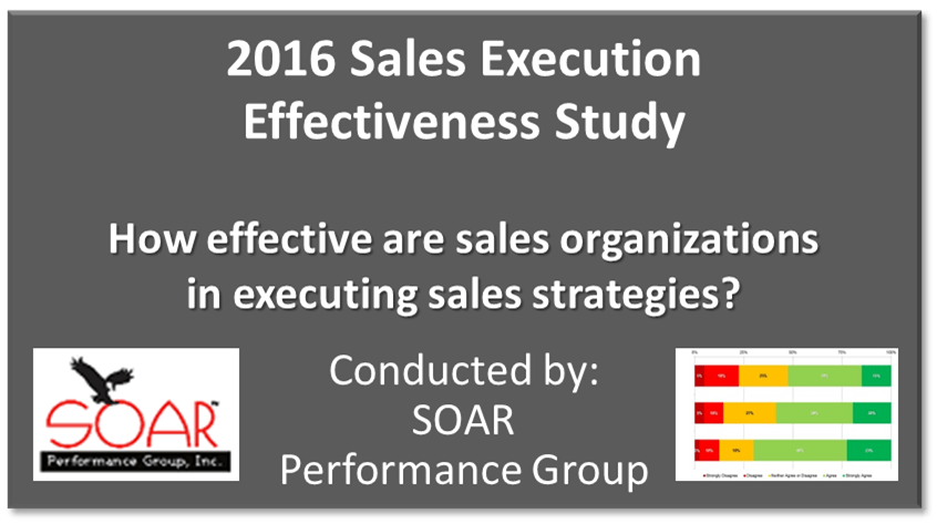 2016 Sales Execution Effectiveness Study