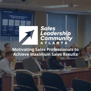 Motivating Sales Professionals to Achieve Maximum Sales Results