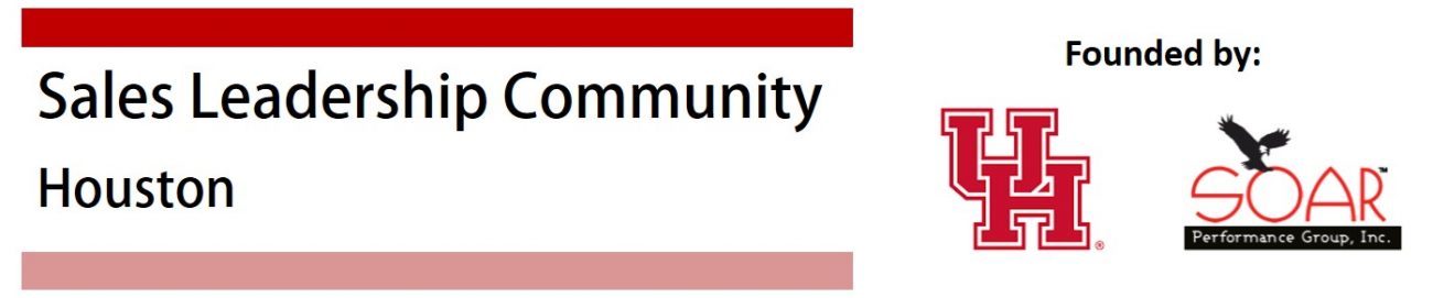 Moving from Product Sales to Solution and Outcome Sales - Houston Sales Leadership Community