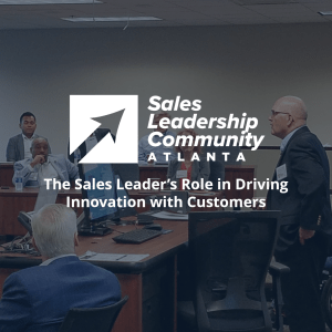 Episode 25: The Sales Leader’s Role in Driving Innovation with Customers