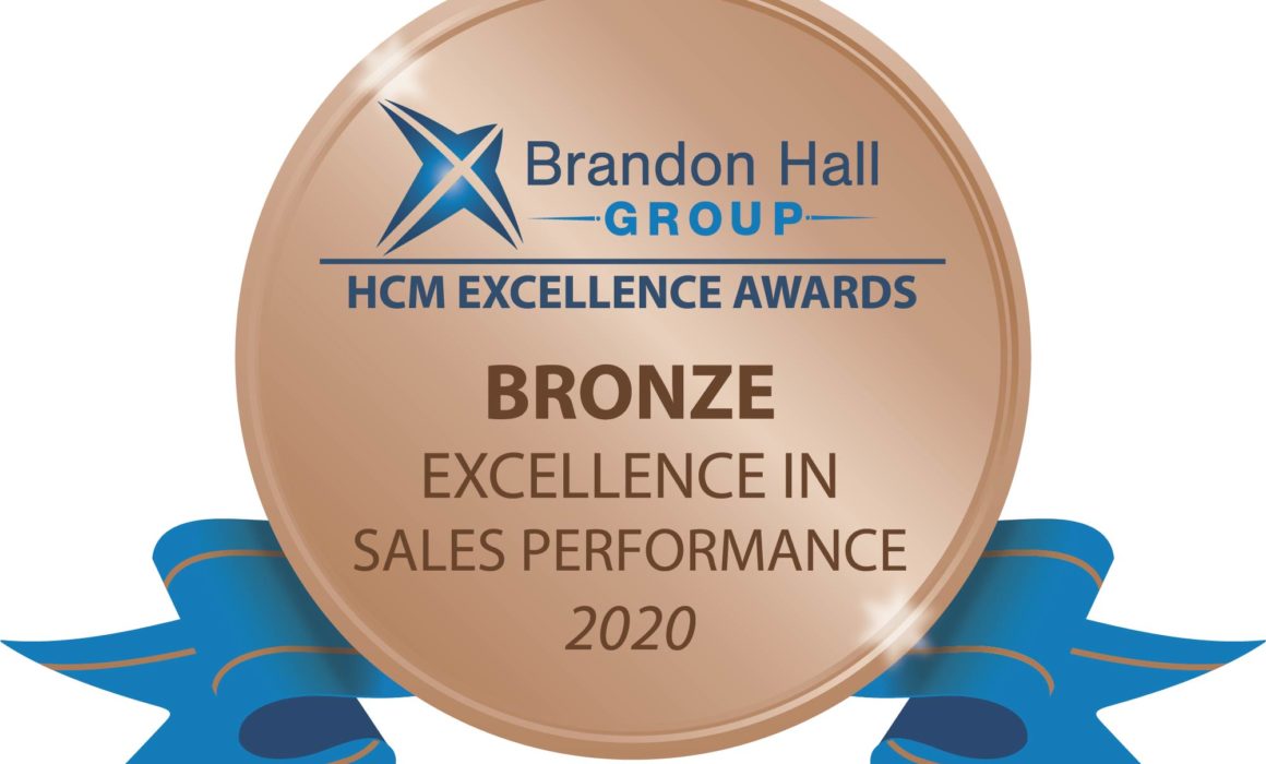 Brandon Hall Award Sales Performance